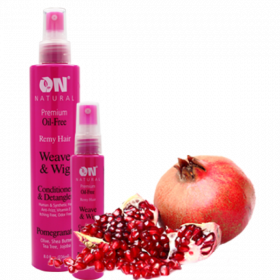 Next Image Organic Weave & Wig Detangler Pomegranate 8oz Next Image Organic Weave & Wig Detangler Pomegranate 8oz